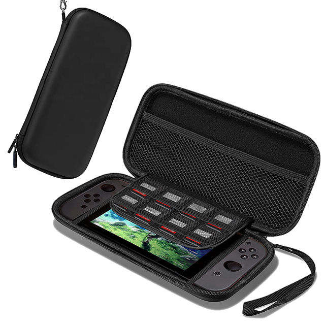 Simple Design Newest Game Console Travel Portable Eva Case Carry Bag For Nintendo Switch